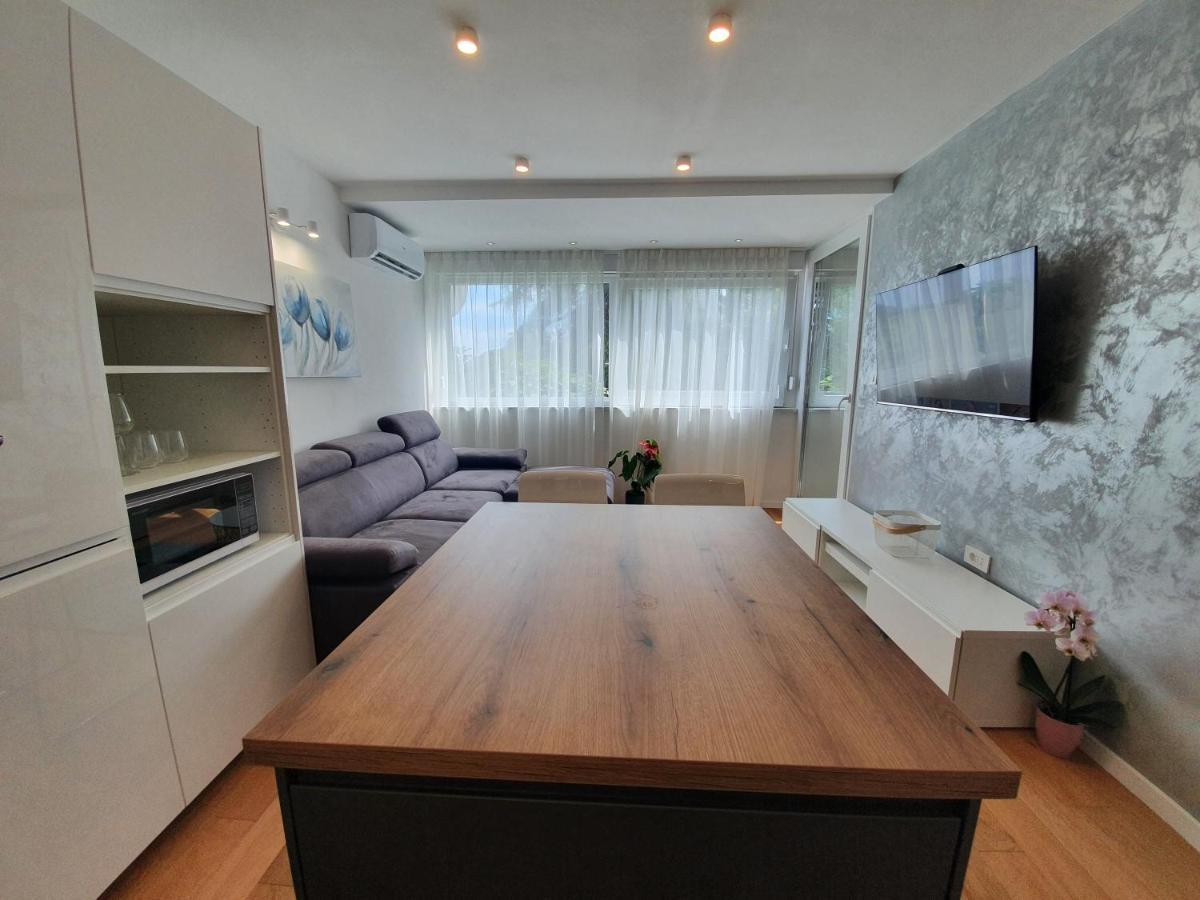 Apartman Leona 4*, Kantrida Rijeka Dış mekan fotoğraf