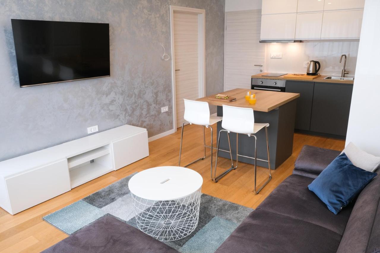 Apartman Leona 4*, Kantrida Rijeka Dış mekan fotoğraf
