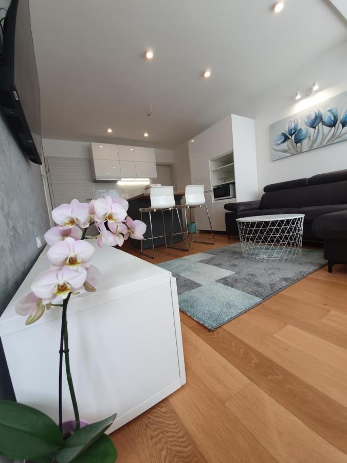 Apartman Leona 4*, Kantrida Rijeka Dış mekan fotoğraf