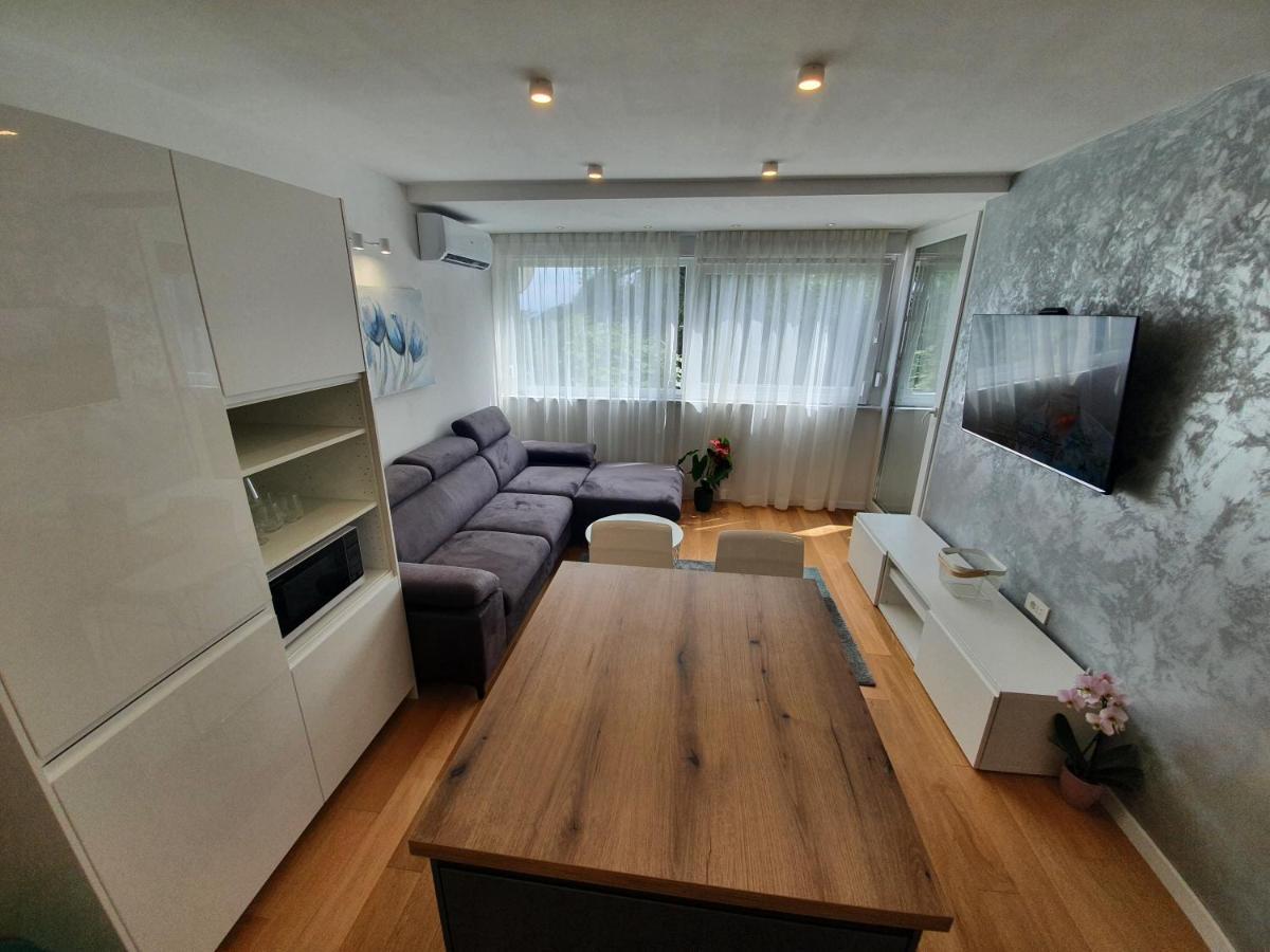 Apartman Leona 4*, Kantrida Rijeka Dış mekan fotoğraf
