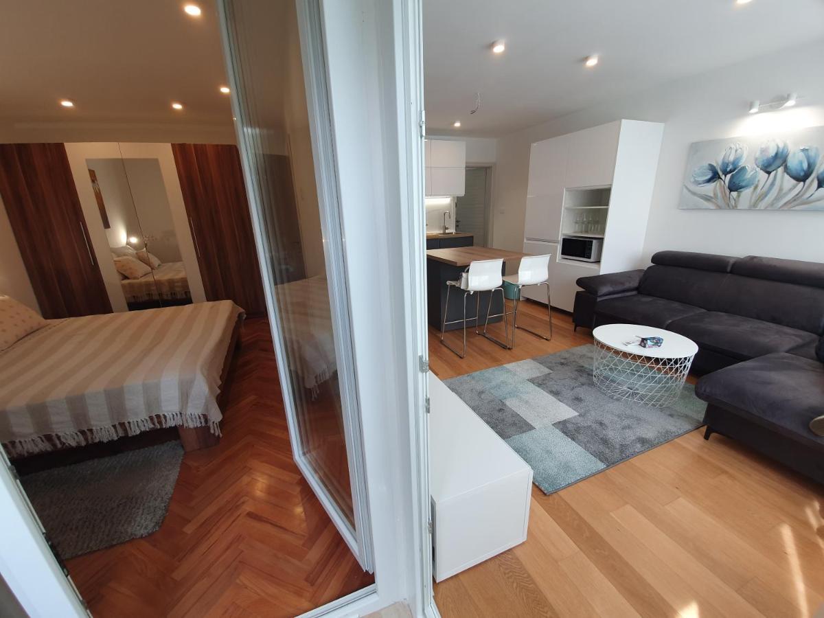 Apartman Leona 4*, Kantrida Rijeka Dış mekan fotoğraf