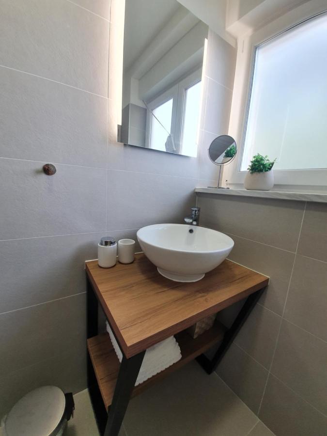 Apartman Leona 4*, Kantrida Rijeka Dış mekan fotoğraf
