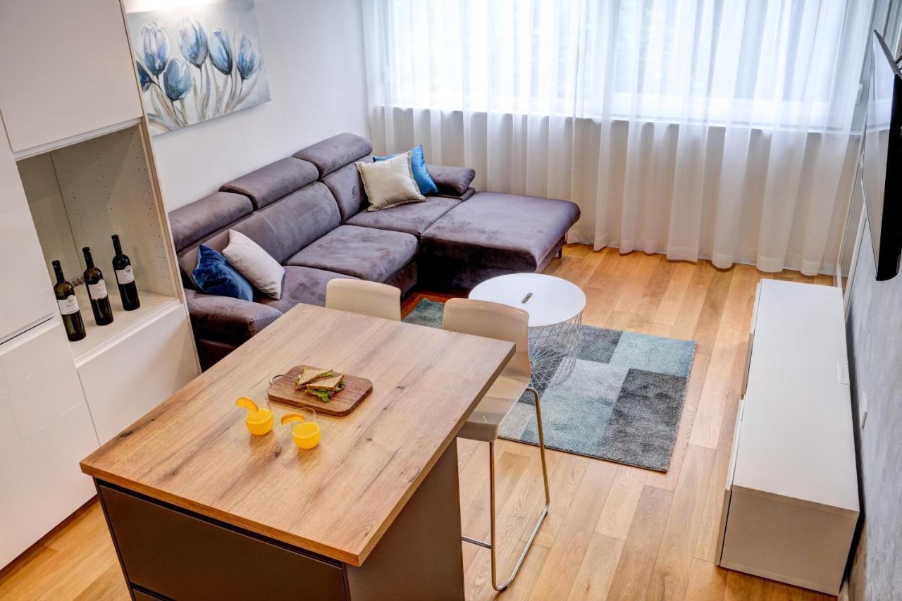 Apartman Leona 4*, Kantrida Rijeka Dış mekan fotoğraf