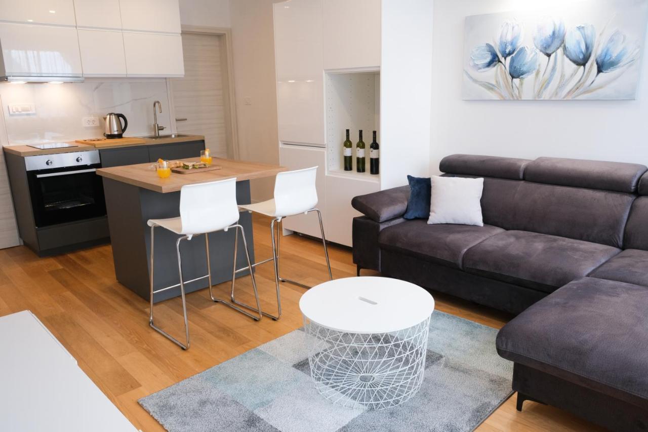 Apartman Leona 4*, Kantrida Rijeka Dış mekan fotoğraf